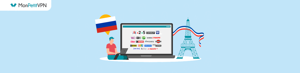 Regarder la télévision française en Russie