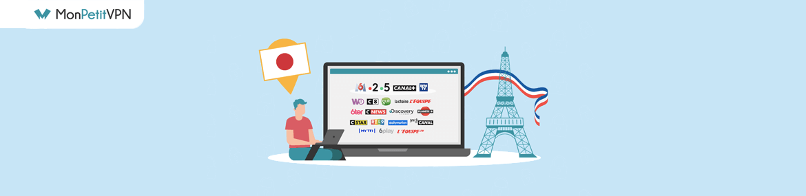 Regarder chaînes françaises au Japon