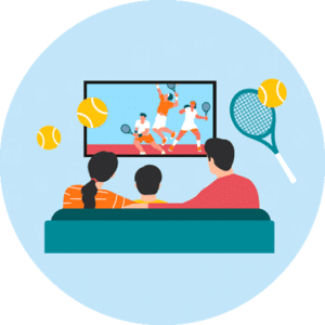 Regarder gratuitement le tennis