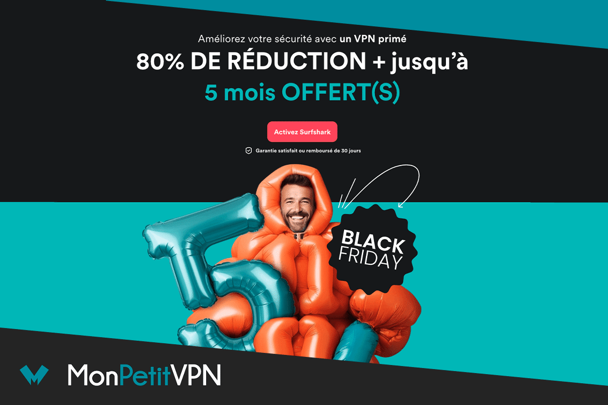 Promo Surfshark Black Friday
