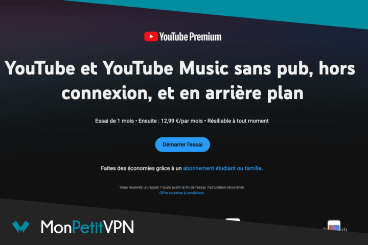 Augmentation de YouTube Premium en France