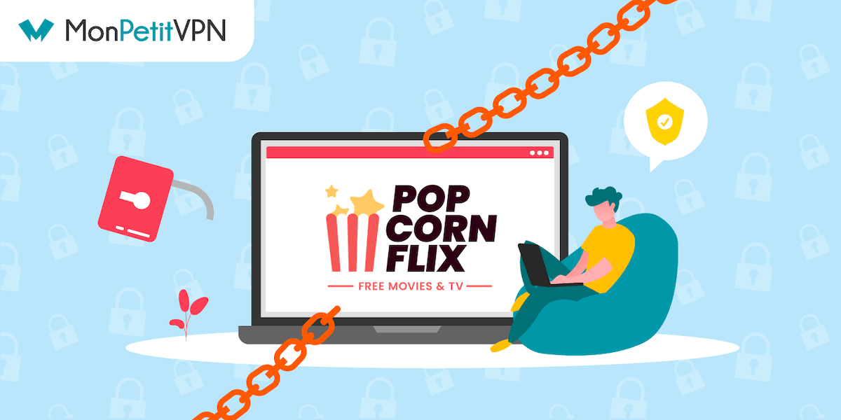 Streaming gratuit de Popcornflix en France