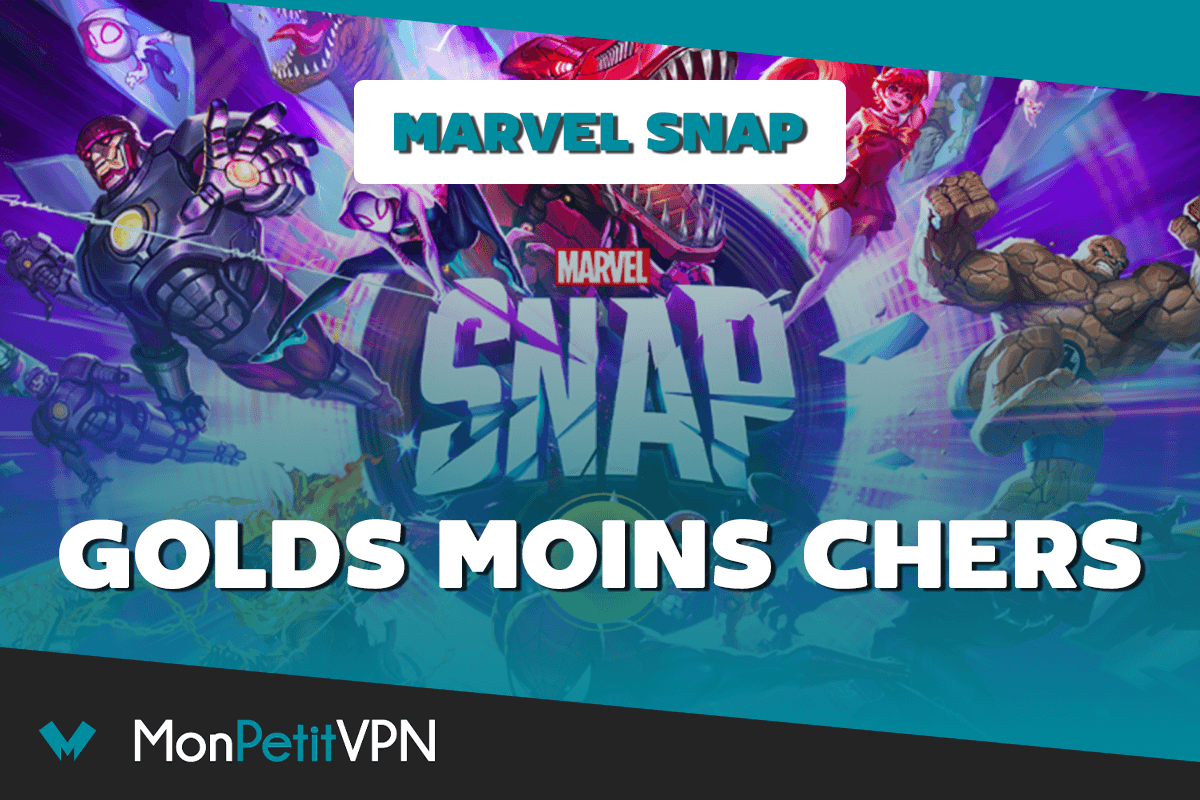 Golds pas chers avec un VPN