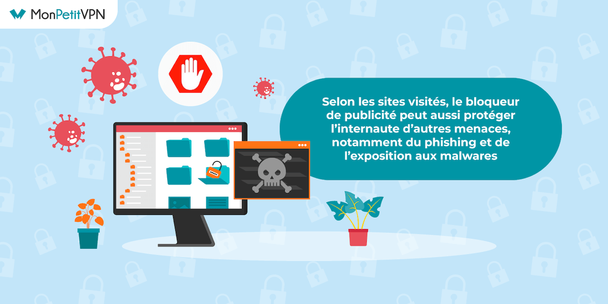 Raisons d'utiliser un bloqueur de pubs