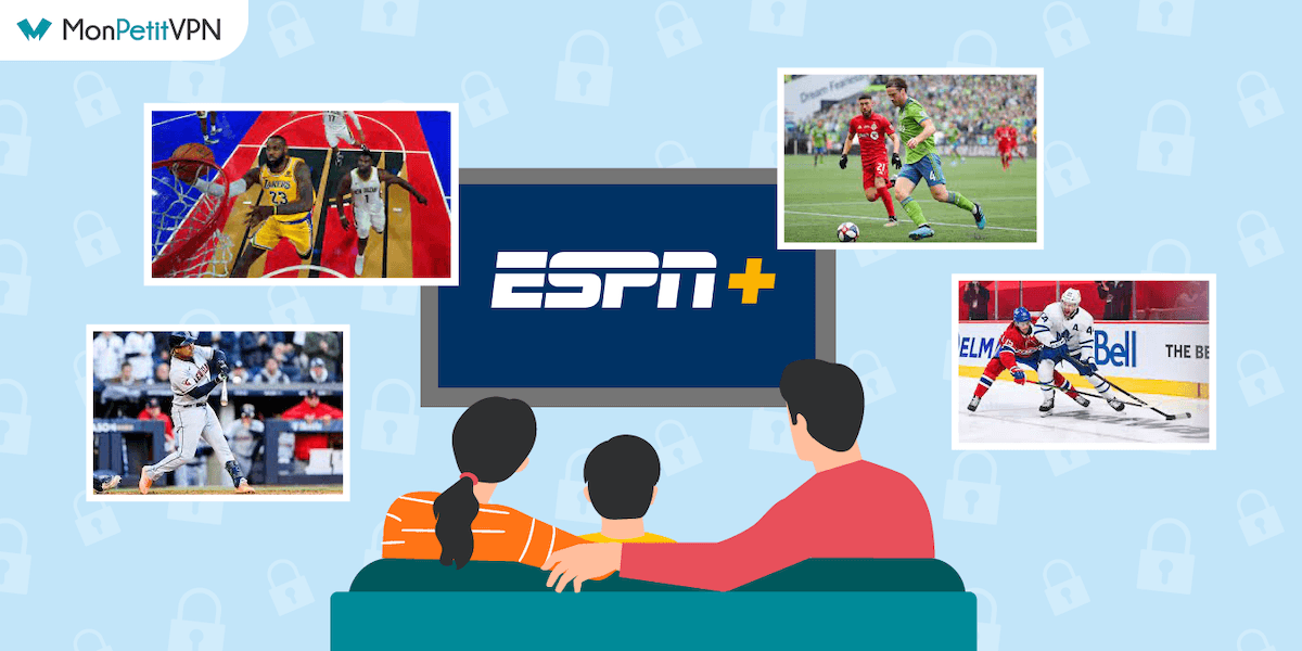 Regarder le sport US sur la plateforme ESPN+