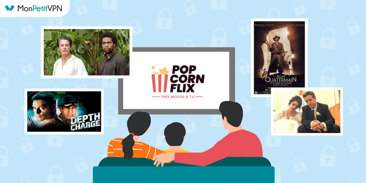 Popcornflix regarder des films gratuitement depuis la France