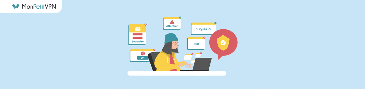 VPN avec bloqueurs de publicités intégrés