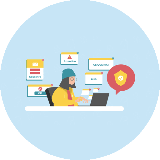 VPN avec bloqueur de pubs qui propose le meilleur