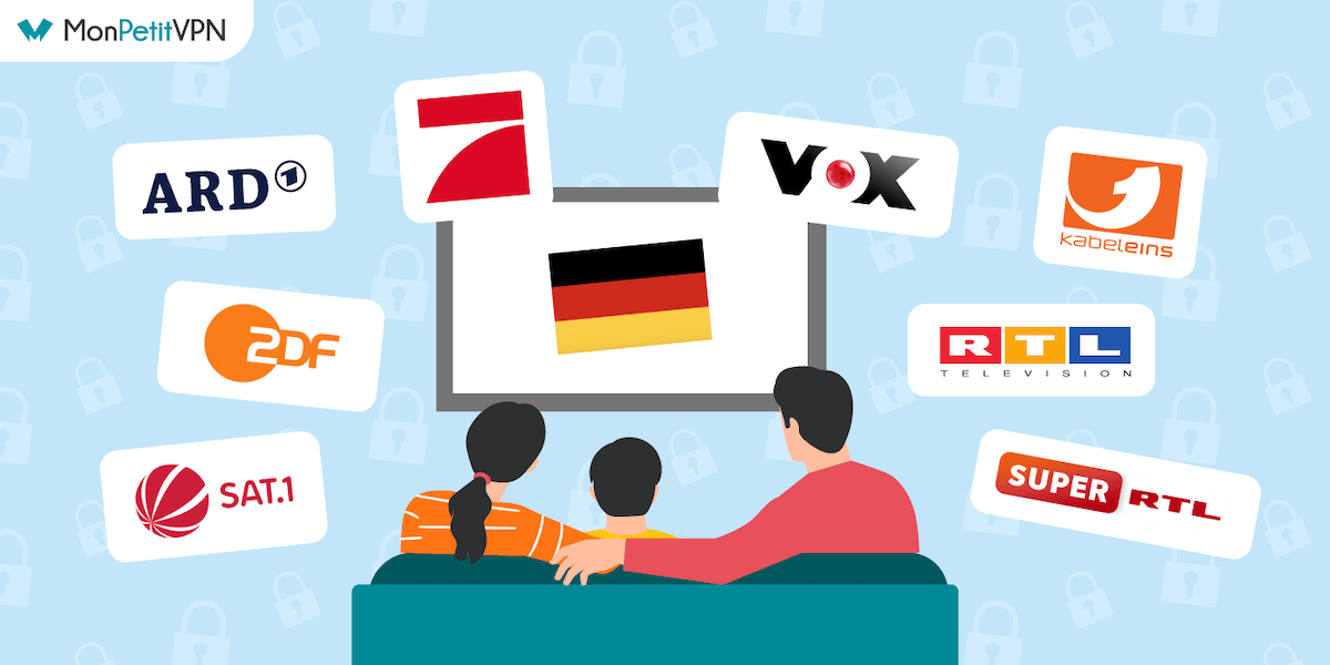 Les chaînes allemandes accessibles en France avec un VPN