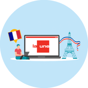 Profiter de la chaîne de télé La Une depuis la France