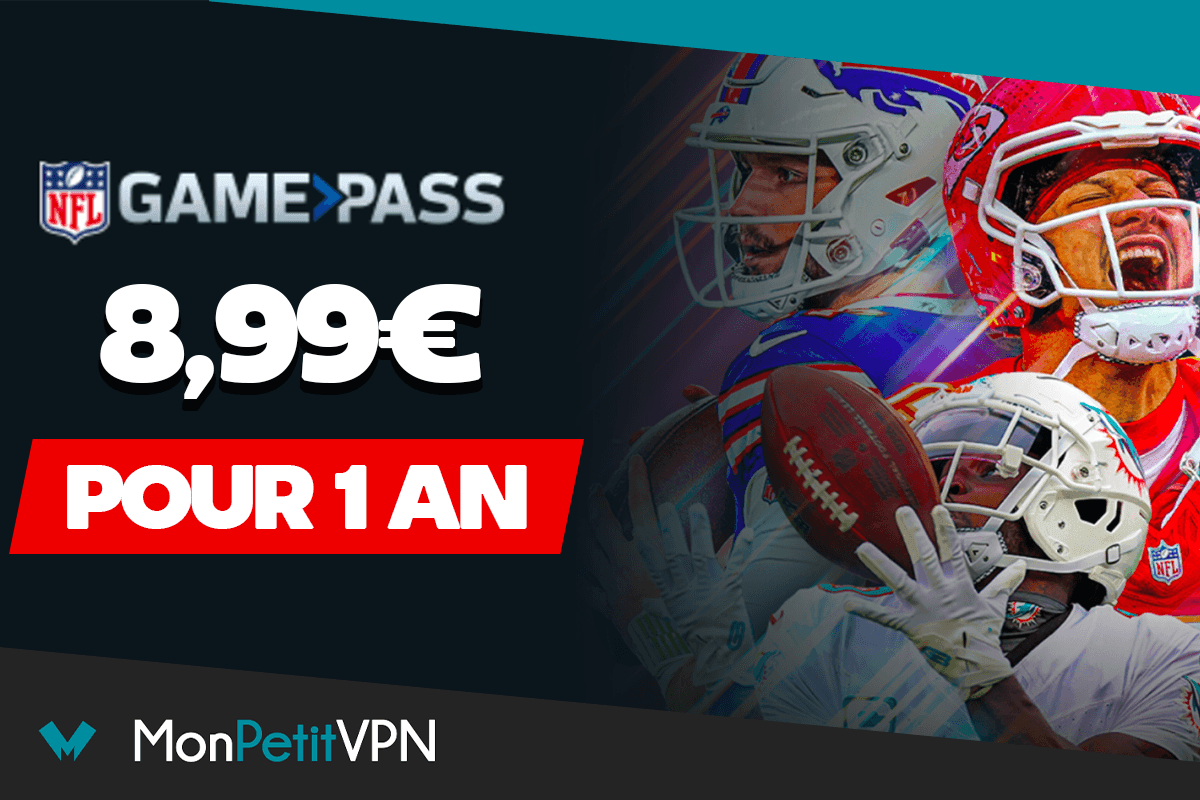NFL Game Pass une erreur de prix le fait tomber à 8,99€ au lieu de 200€