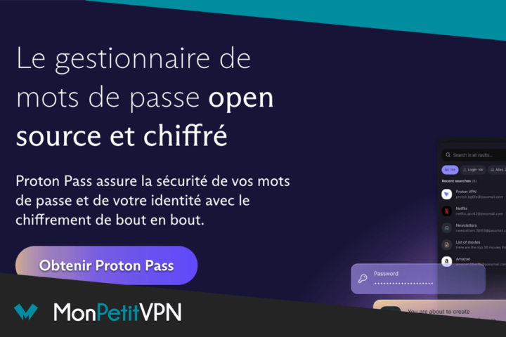 Proton Pass disponible sur windows