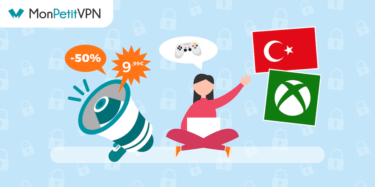 Jeux Xbox pas chers grâce à un VPN Turquie