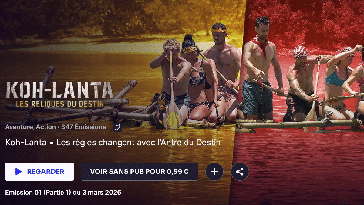 Koh lanta est sur TF1 Koh Lanta TF1