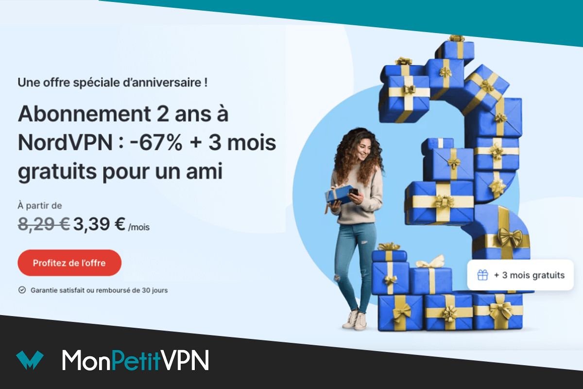 NordVPN abonnement en promo