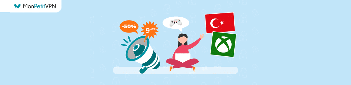 Profiter de jeux pas chers dans le Xbox store turc