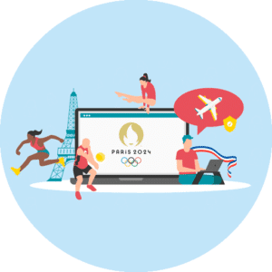 Regarder gratuitement les JO 2024
