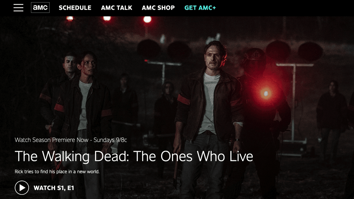 AMC The Walking Dead