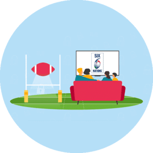 Streaming tournoi 6 nations