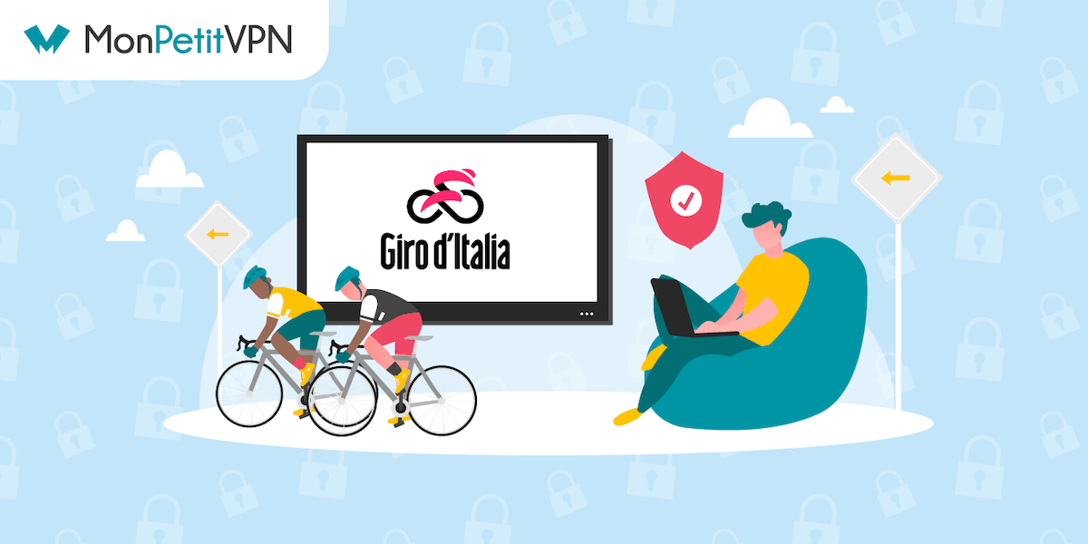 Streaming gratuit du Giro d'Italia depuis la France
