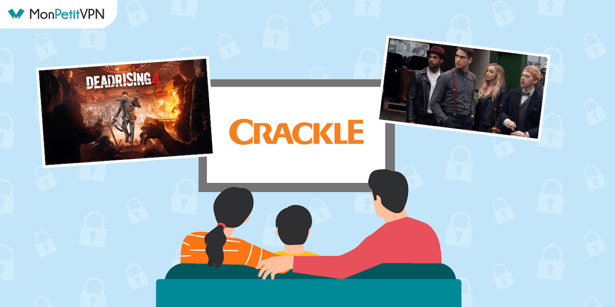 Les programmes disponibles sur le site de Crackle.