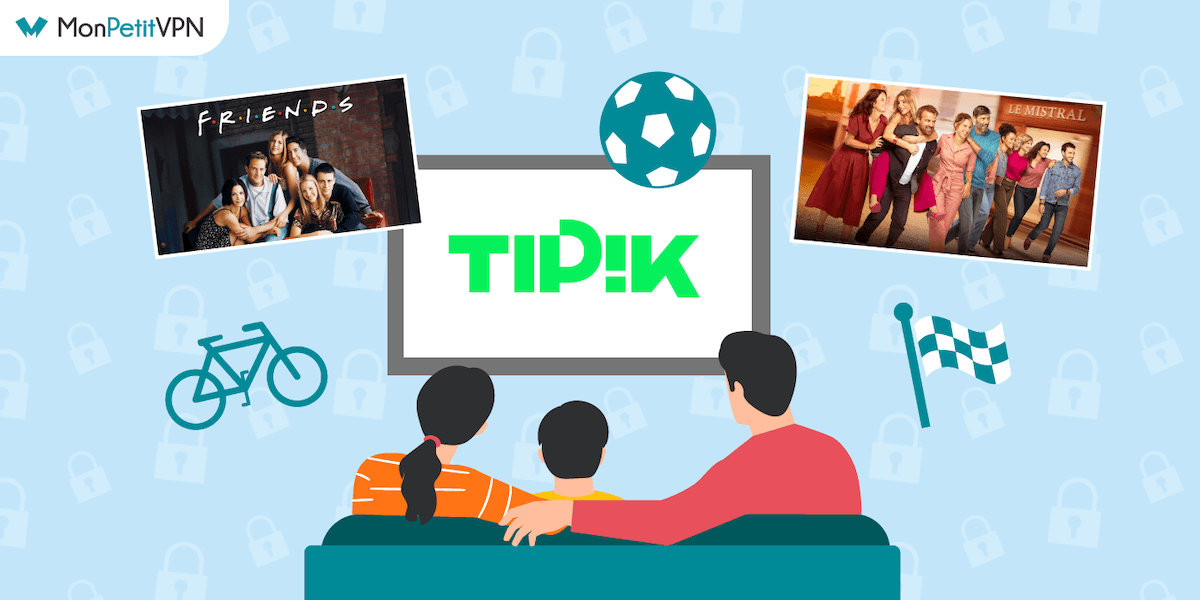 Les programmes disponibles sur la chaîne Tipik