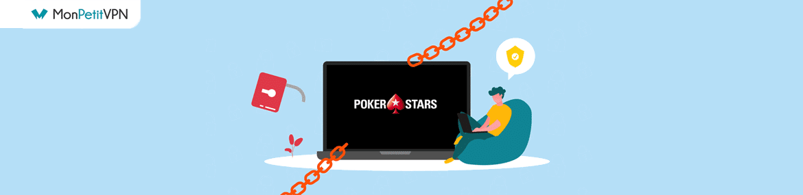 Profiter de Pokerstars depuis l'étranger