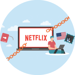Netflix US en France