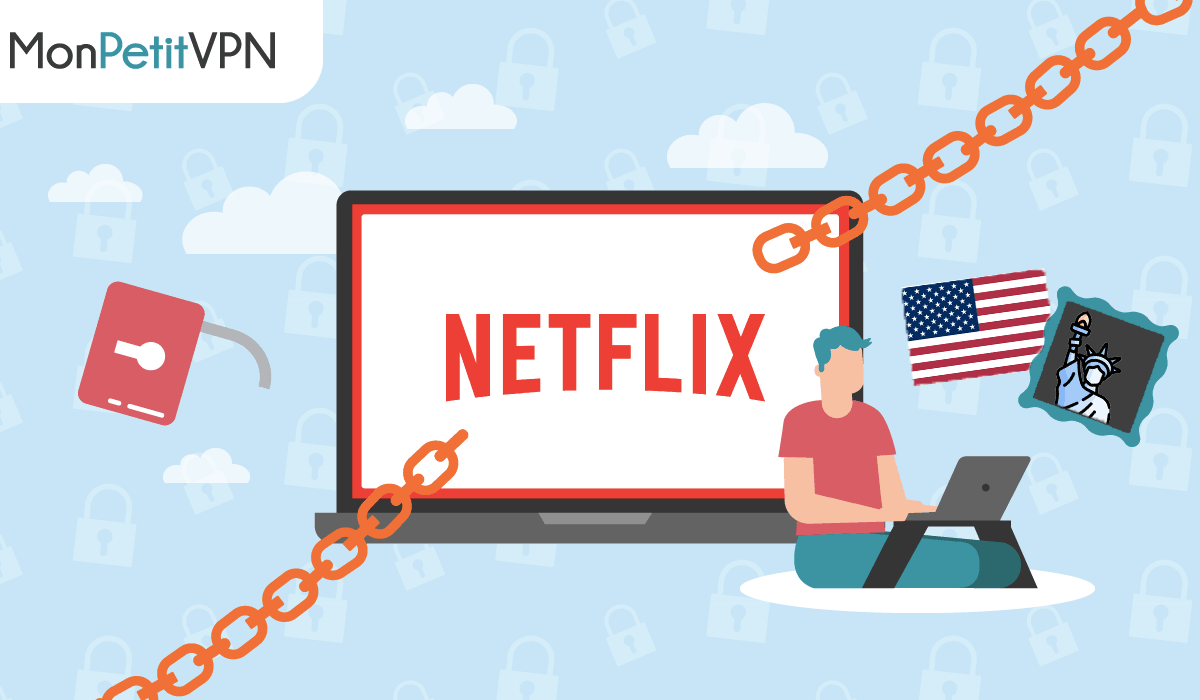 Regarder Netflix US en France