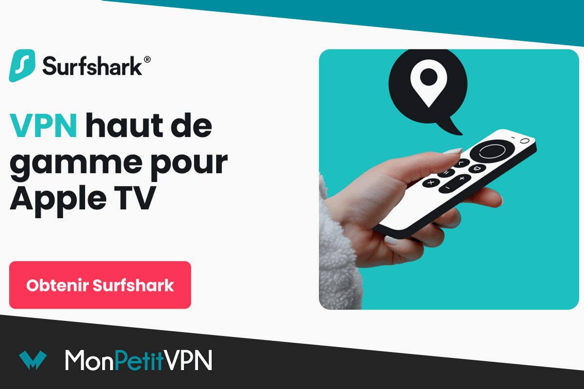 Apple TV VPN Surfshark