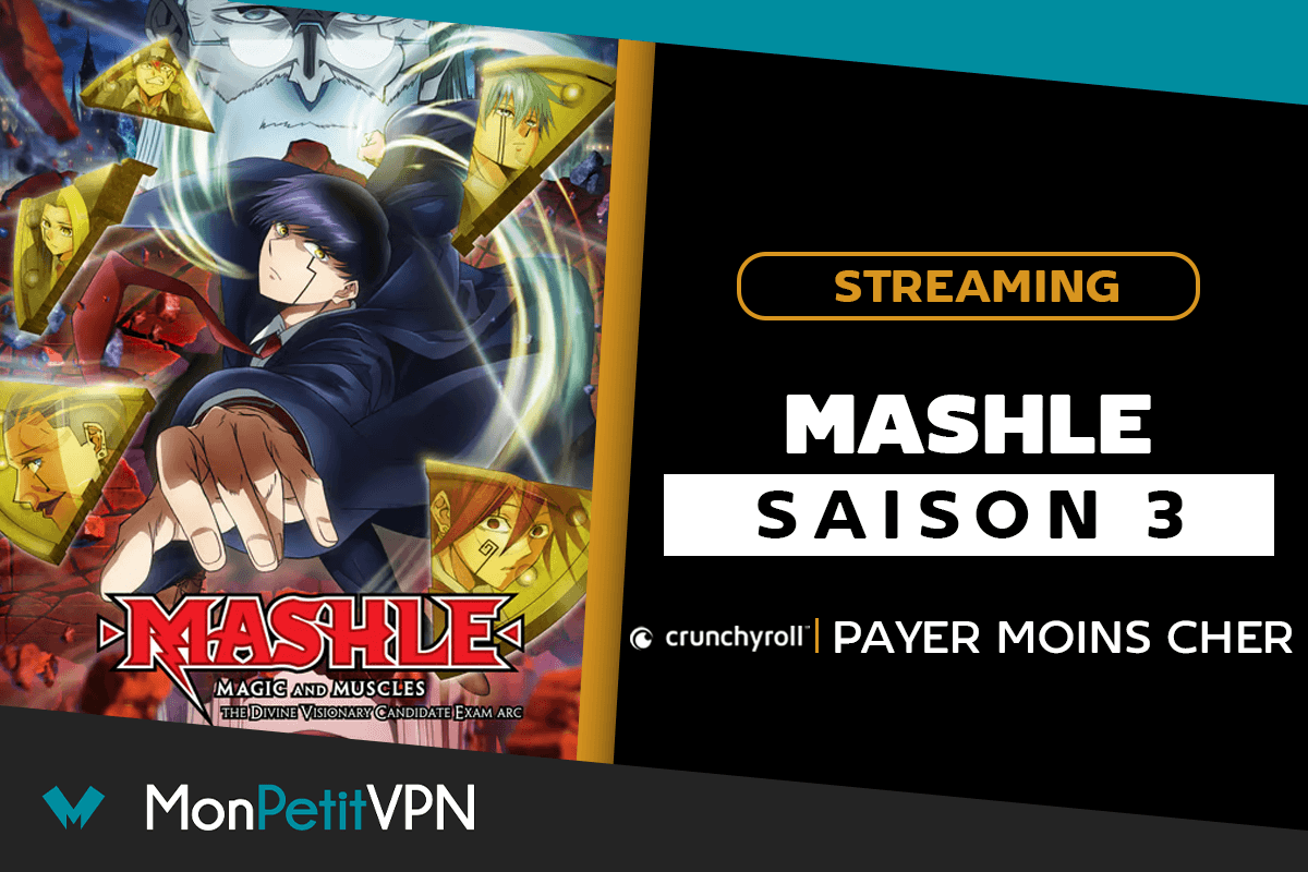 Mashle saison 3 quelle date de sortie pour la suite de l