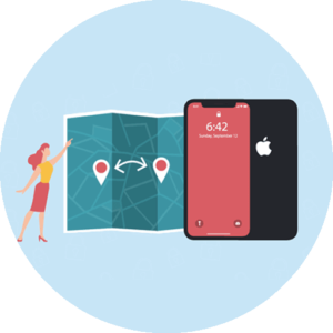 La technique pour changer la localisation de son iPhone