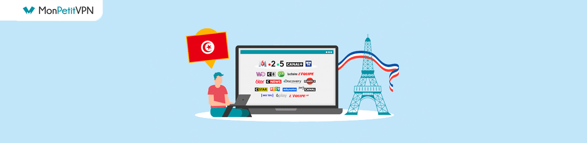 Regarder la télévision française en Tunisie