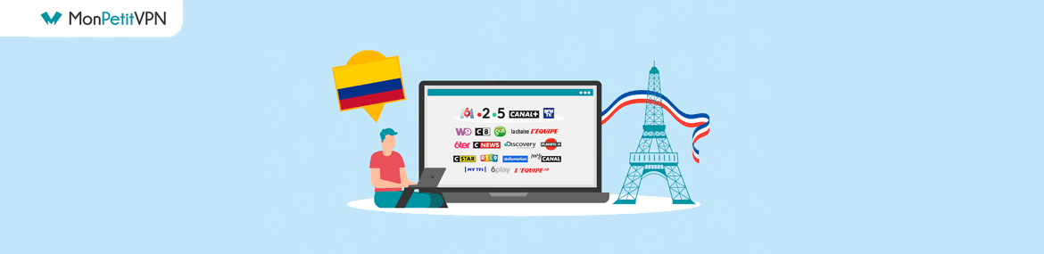 Tuto regarder les chaînes de France en Colombie