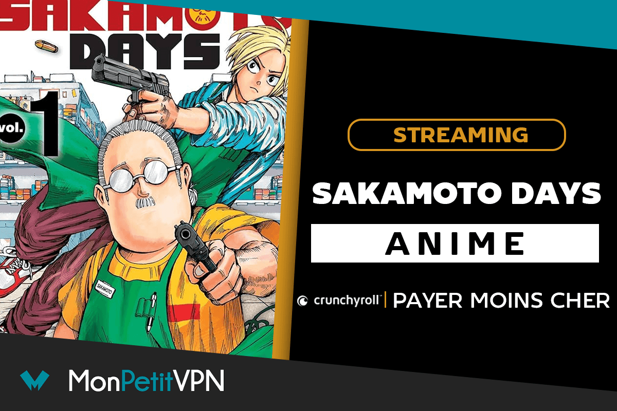 Crunchyroll prépare l'arrivée de Sakamoto Days
