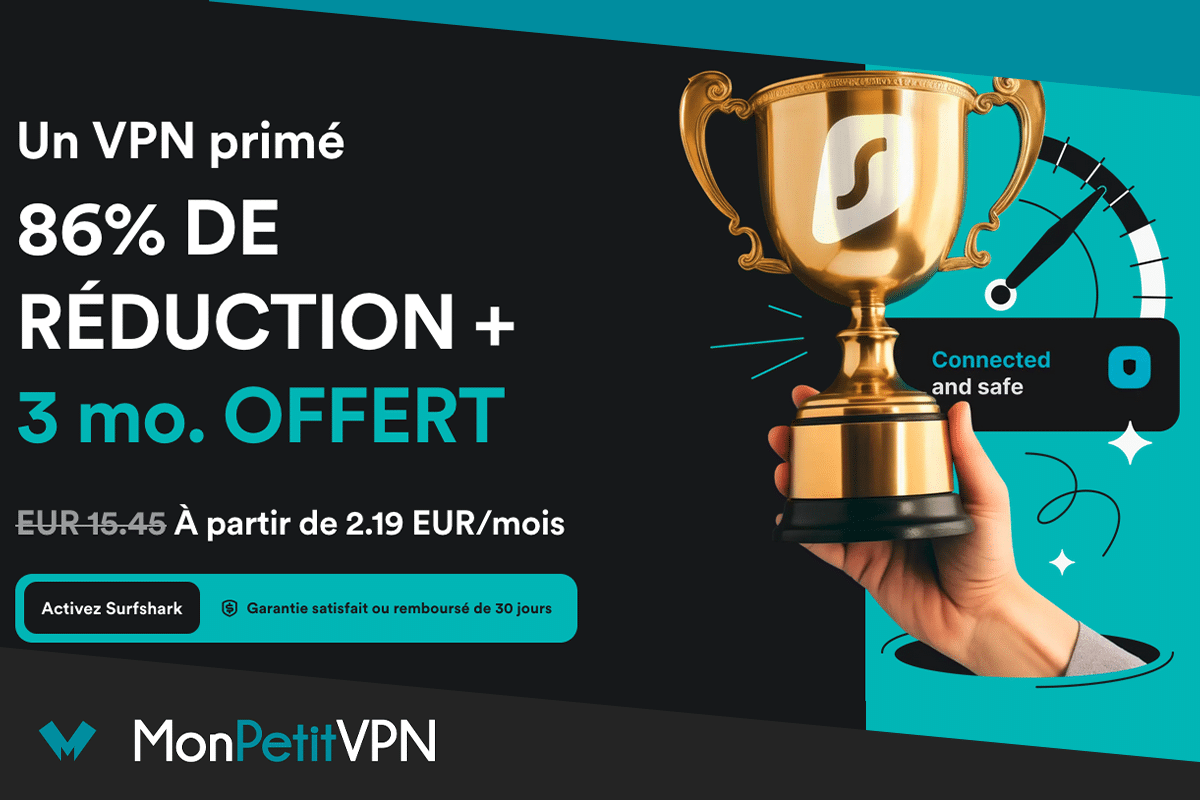VPN Surfshark en promo