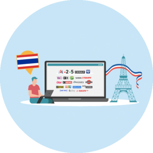 Chaînes françaises en Thaïlande