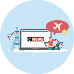 Regarder CNEWS depuis n'importe quel pays