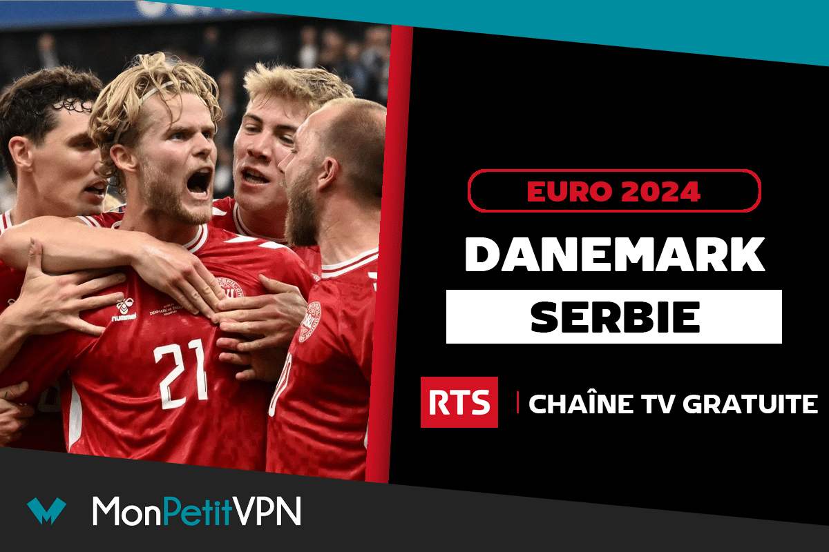 Euro 2024 Danemark - Serbie