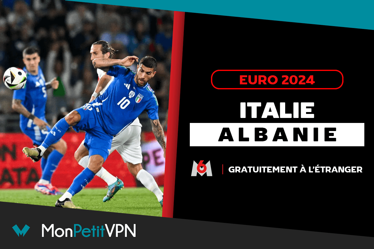 Match de l'Euro sur M6 depuis l'étranger
