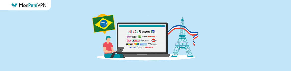 Regarder les chaînes françaises depuis le Brésil