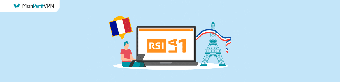 Regarder les chaînes RSi depuis la France