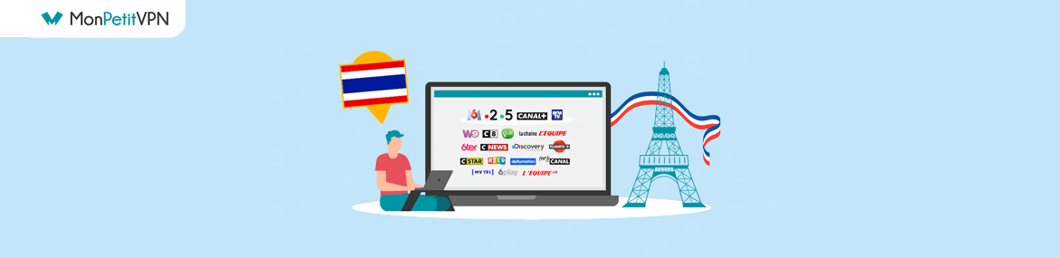 Regarder les chaînes françaises en Thaïlande