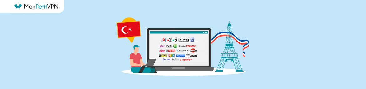 Regarder la télévision française depuis la Turquie