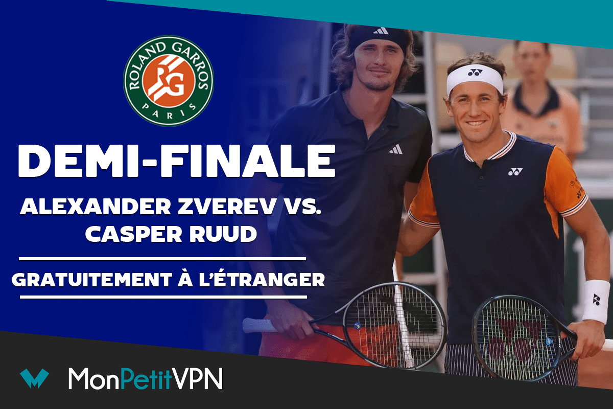 Roland Garros en clair sur France TV depuis l'étranger