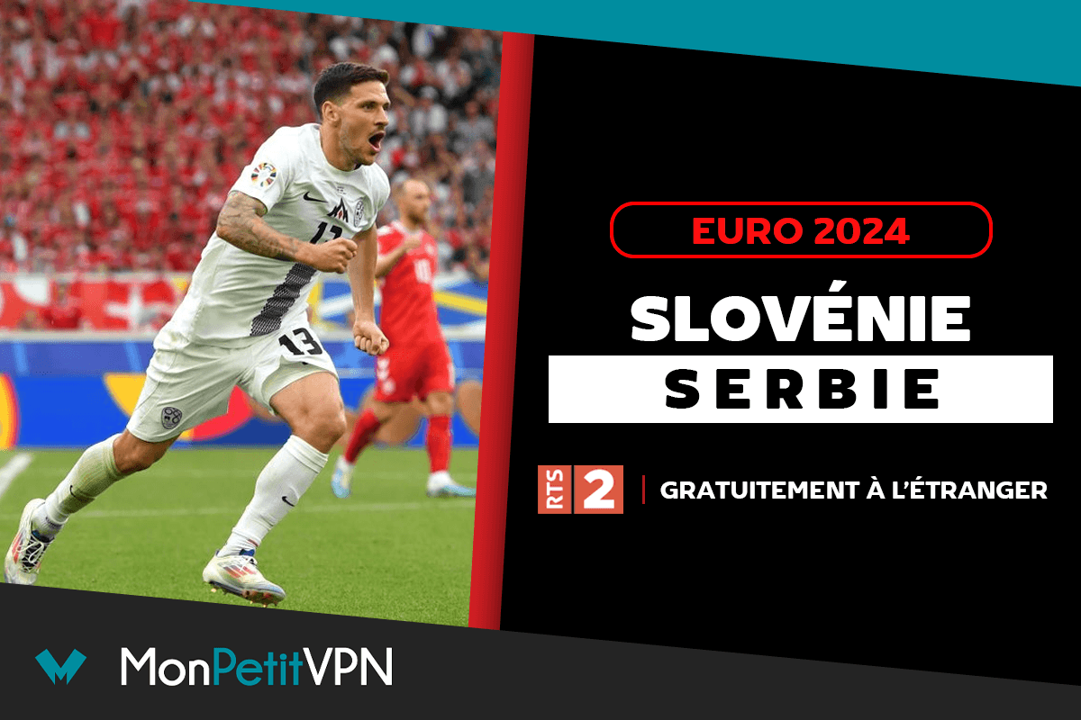 Suivre gratuitement Slovénie - Serbie