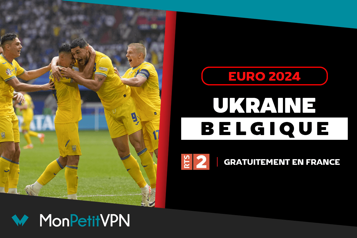 Regarder Ukraine - Belgique gratuitement