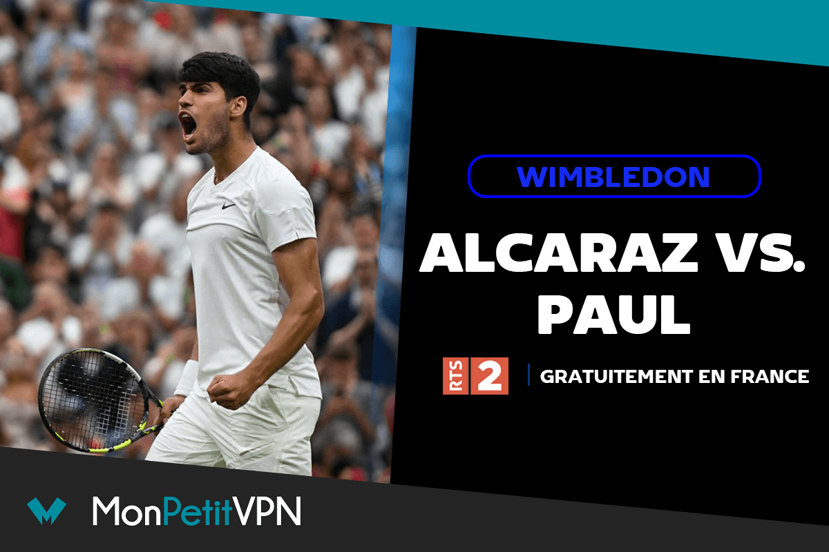 Les quarts de finale de Wimbledon en clair