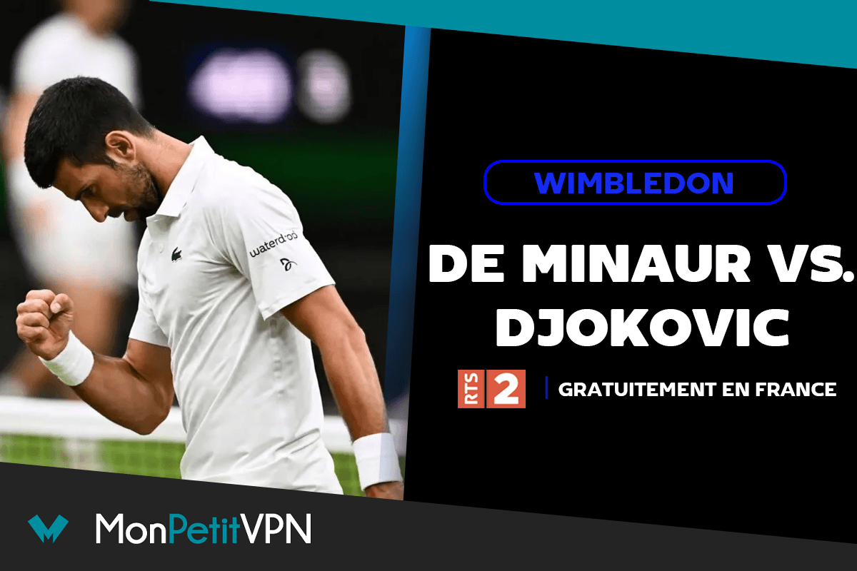 De Minaur vs Djokovic en clair