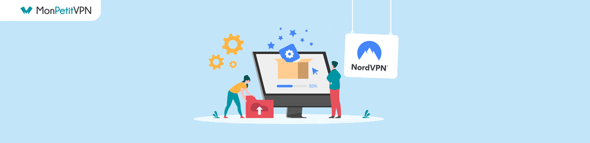 Installation de l'application NordVPN